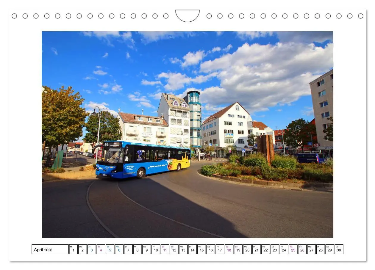 Bild: 9783457773970 | Langen - Hessen (Wandkalender 2026 DIN A4 quer), CALVENDO...