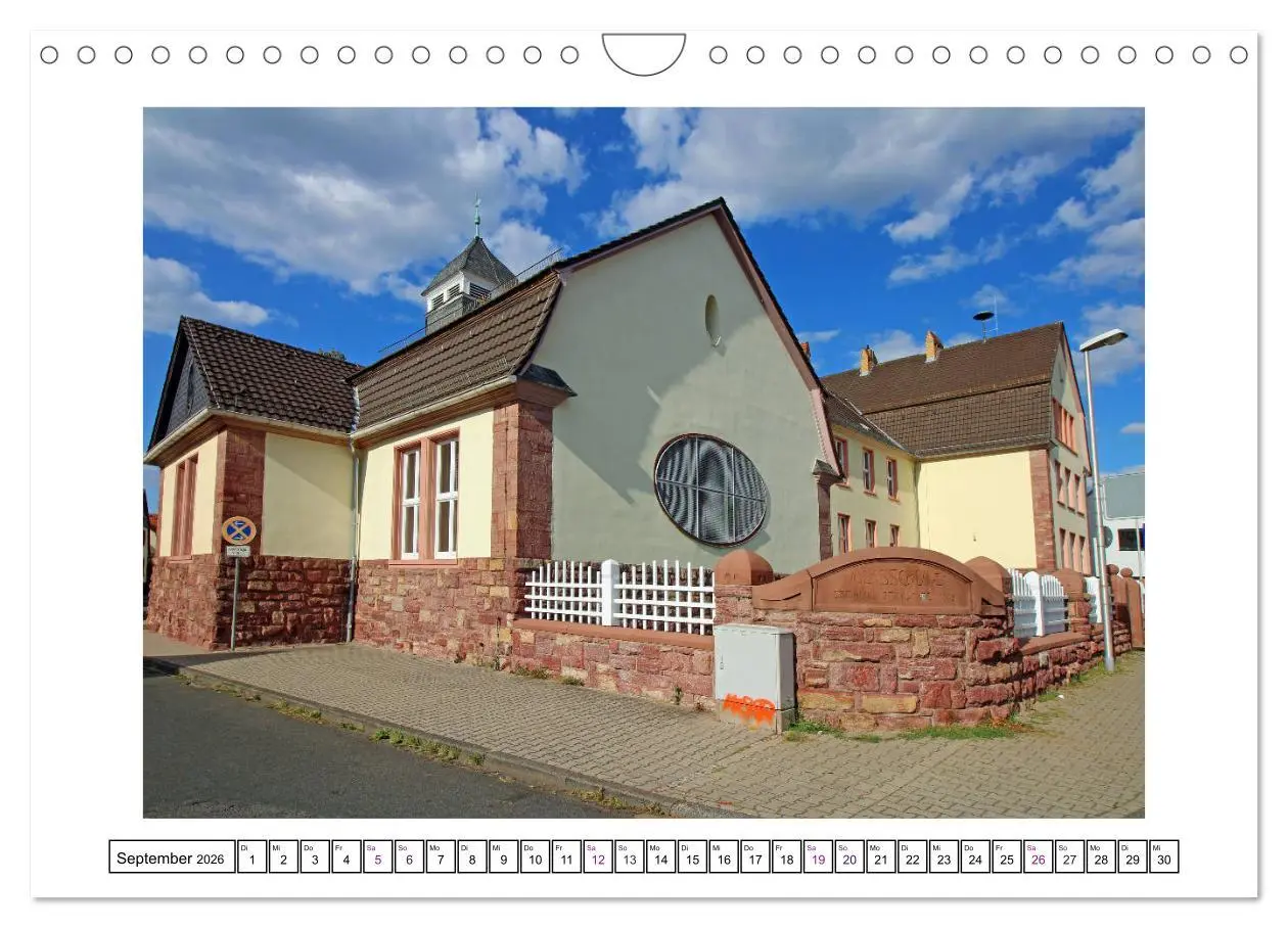 Bild: 9783457773970 | Langen - Hessen (Wandkalender 2026 DIN A4 quer), CALVENDO...