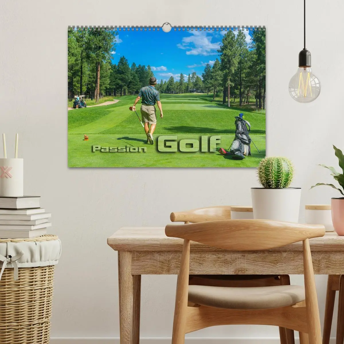 Bild: 9783457843970 | Passion Golf (Wandkalender 2026 DIN A3 quer), CALVENDO Monatskalender