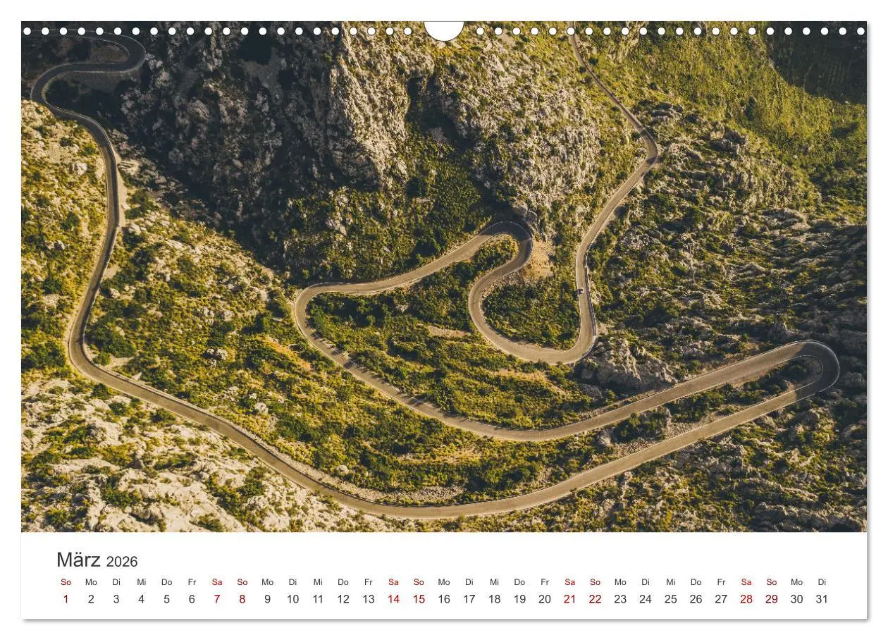 Bild: 9783457913970 | Mallorca - Eine traumhafte Reise nach Spanien. (Wandkalender 2026...