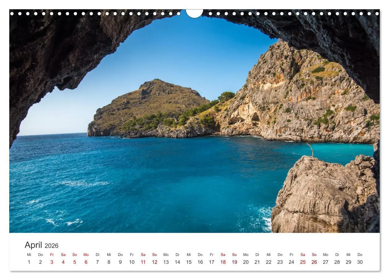 Bild: 9783457913970 | Mallorca - Eine traumhafte Reise nach Spanien. (Wandkalender 2026...