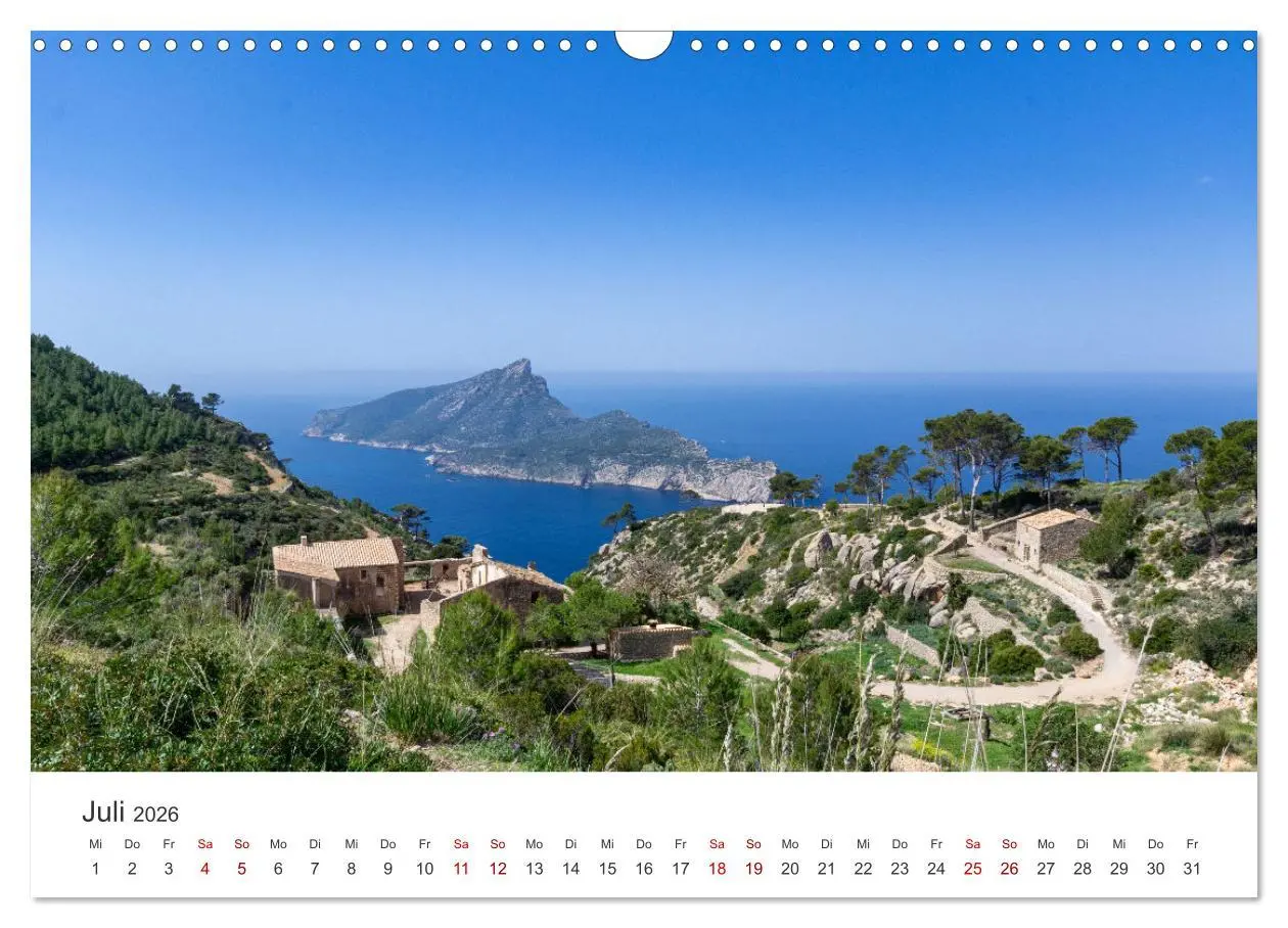 Bild: 9783457913970 | Mallorca - Eine traumhafte Reise nach Spanien. (Wandkalender 2026...