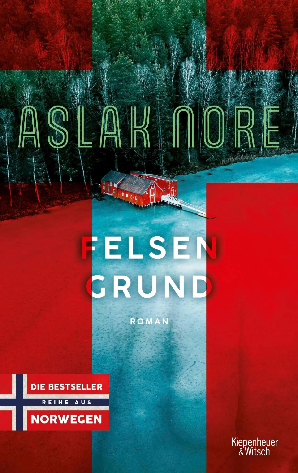Cover: 9783462003970 | Felsengrund | Roman | Aslak Nore | Taschenbuch | Die Falck-Saga | 2025