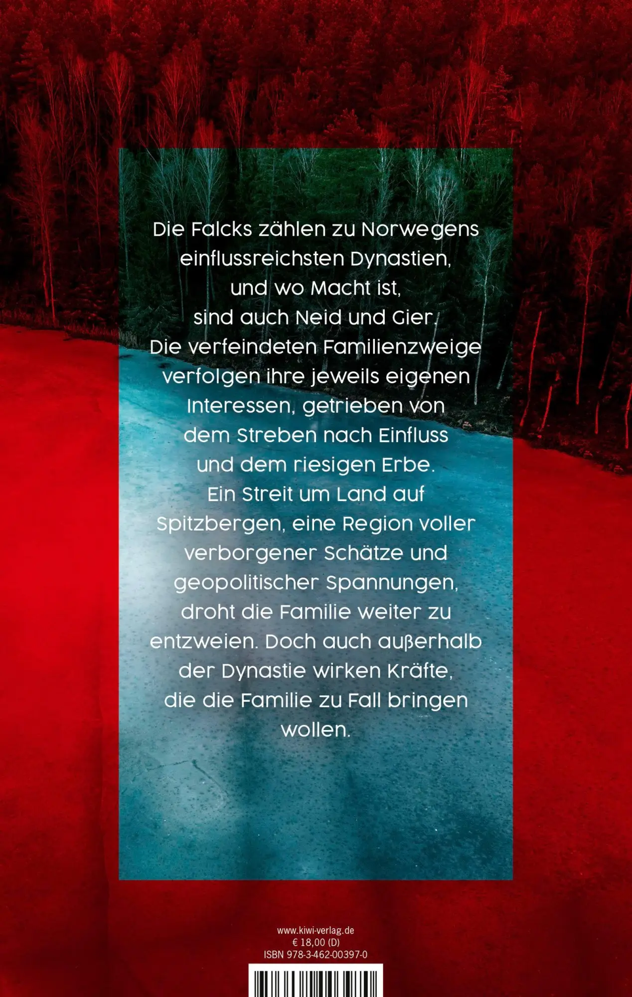 Rückseite: 9783462003970 | Felsengrund | Roman | Aslak Nore | Taschenbuch | Die Falck-Saga | 2025