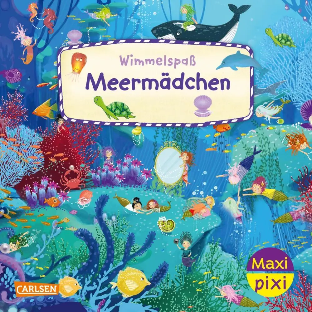 Cover: 9783551033970 | Maxi Pixi 477: Wimmelspaß Meermädchen | Betina Gotzen-Beek | Buch