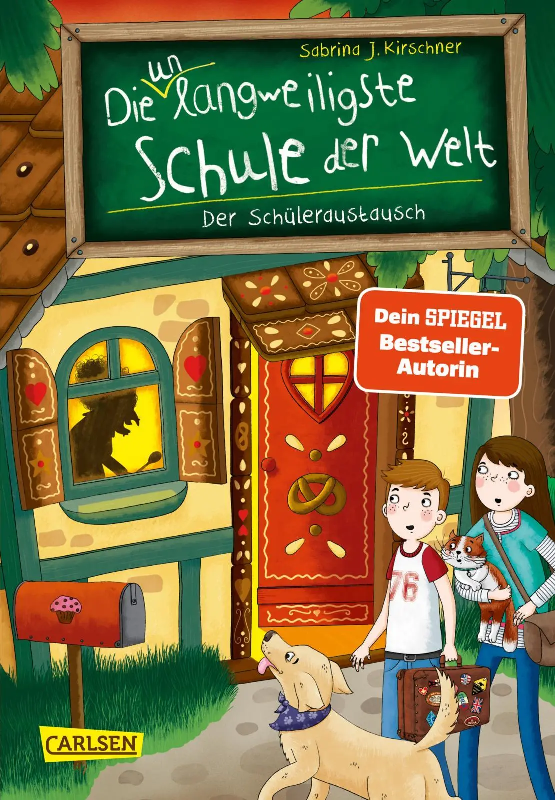Cover: 9783551653970 | Die unlangweiligste Schule der Welt 7: Der Schüleraustausch | Buch