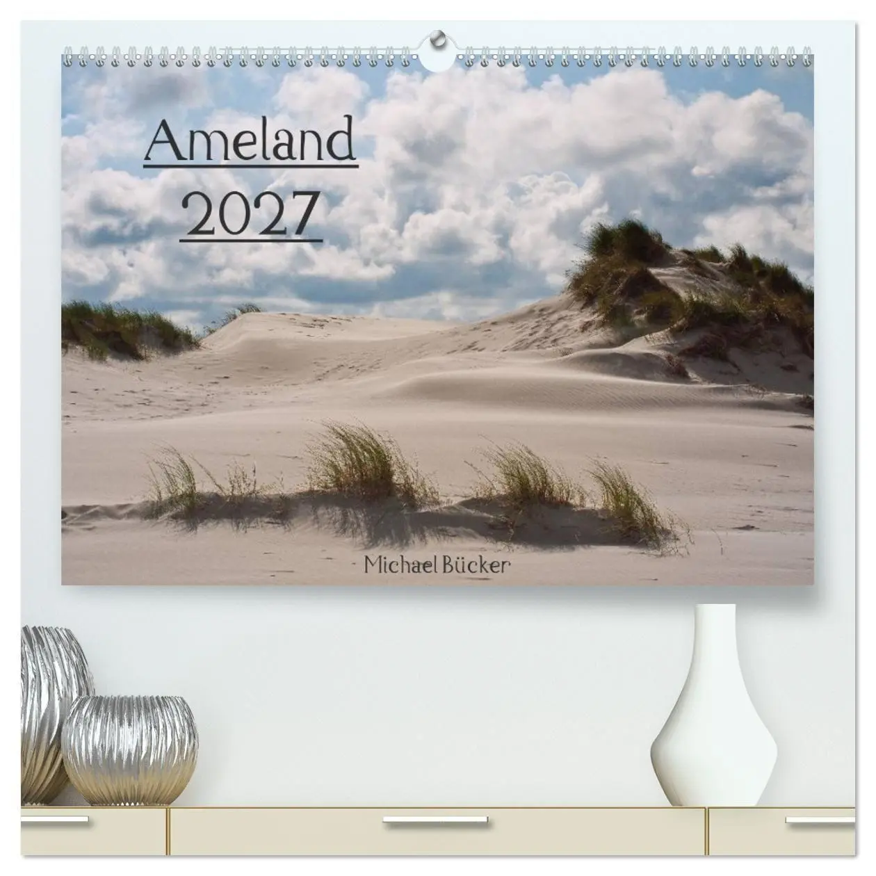 Cover: 9783594223970 | Ameland (hochwertiger Premium Wandkalender 2027 DIN A2 quer),...