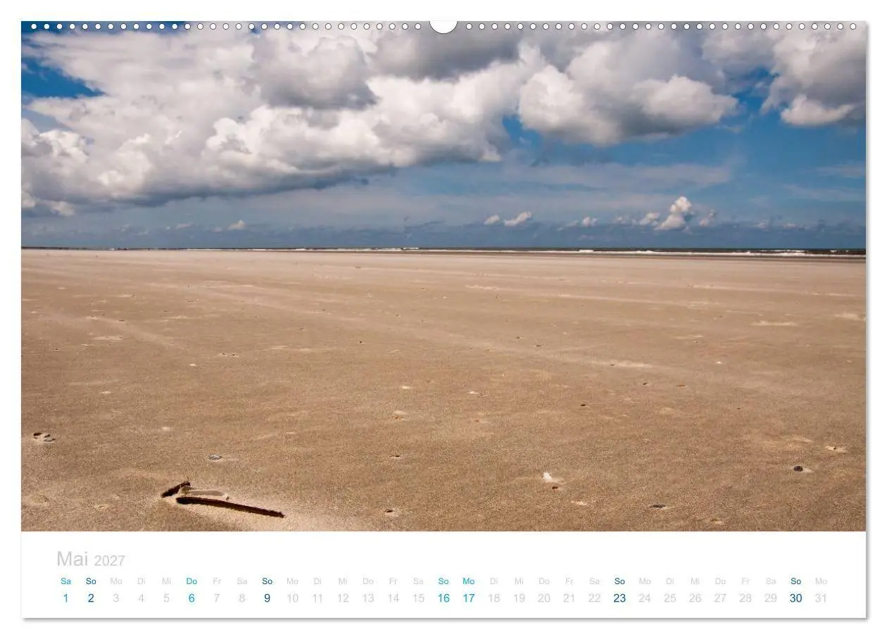 Bild: 9783594223970 | Ameland (hochwertiger Premium Wandkalender 2027 DIN A2 quer),...