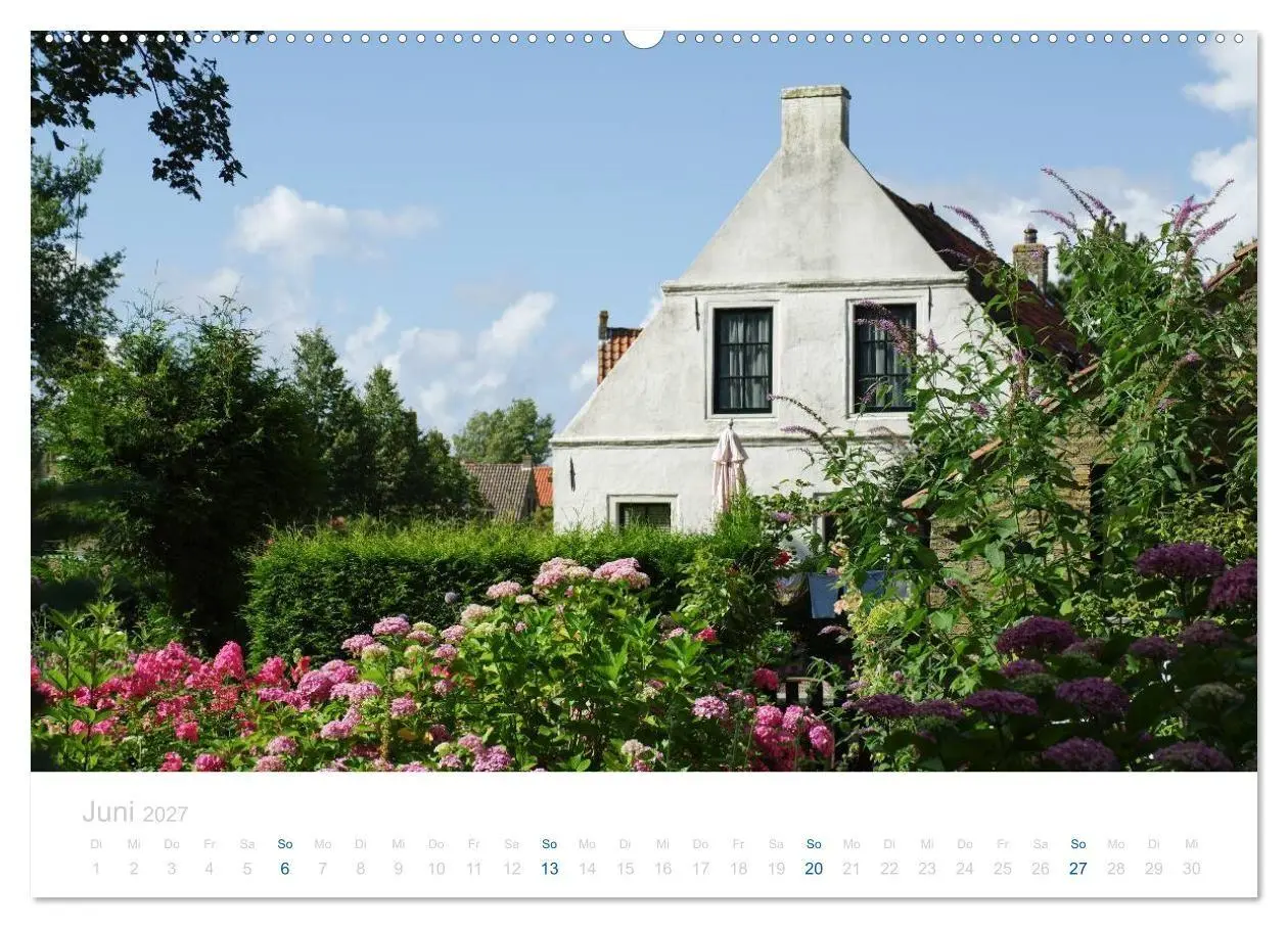 Bild: 9783594223970 | Ameland (hochwertiger Premium Wandkalender 2027 DIN A2 quer),...