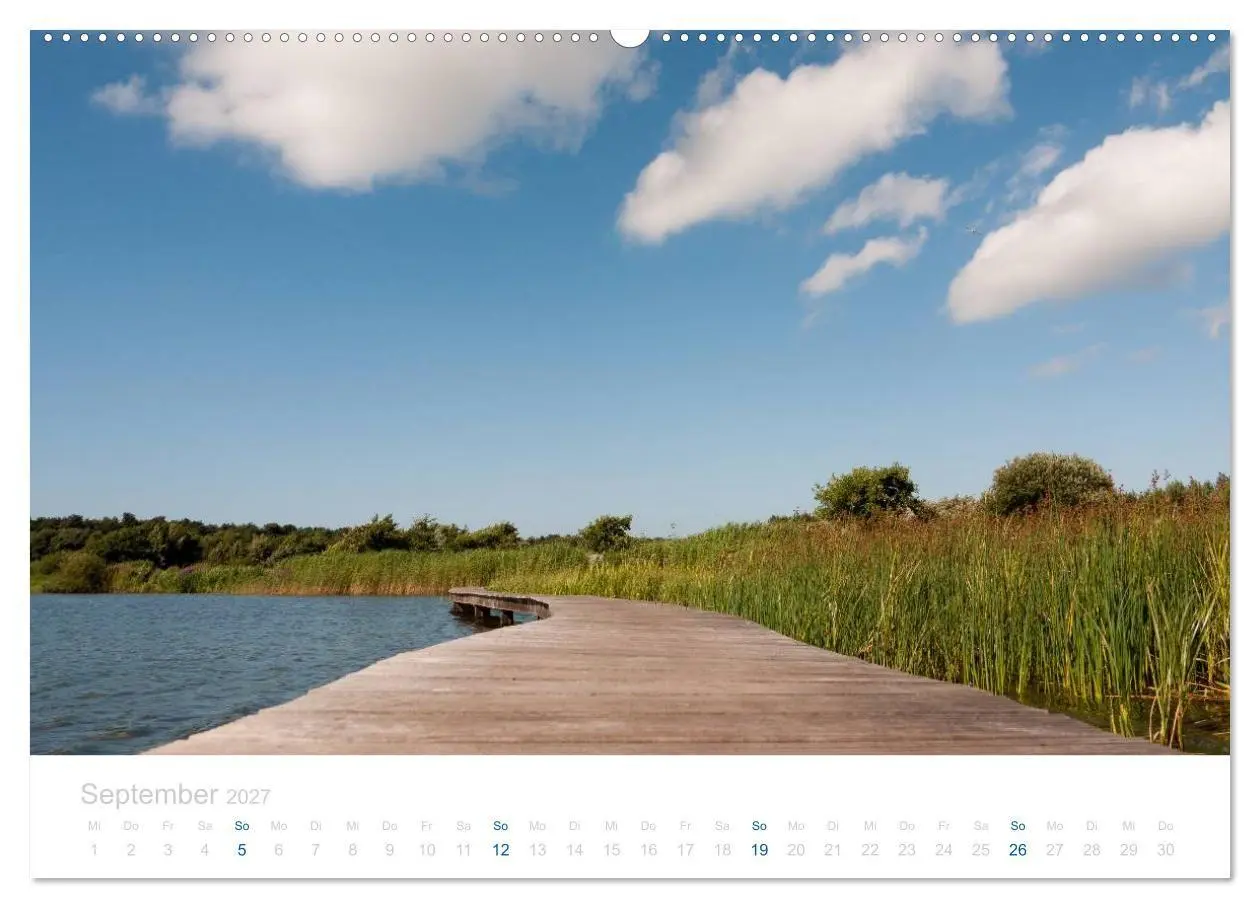 Bild: 9783594223970 | Ameland (hochwertiger Premium Wandkalender 2027 DIN A2 quer),...