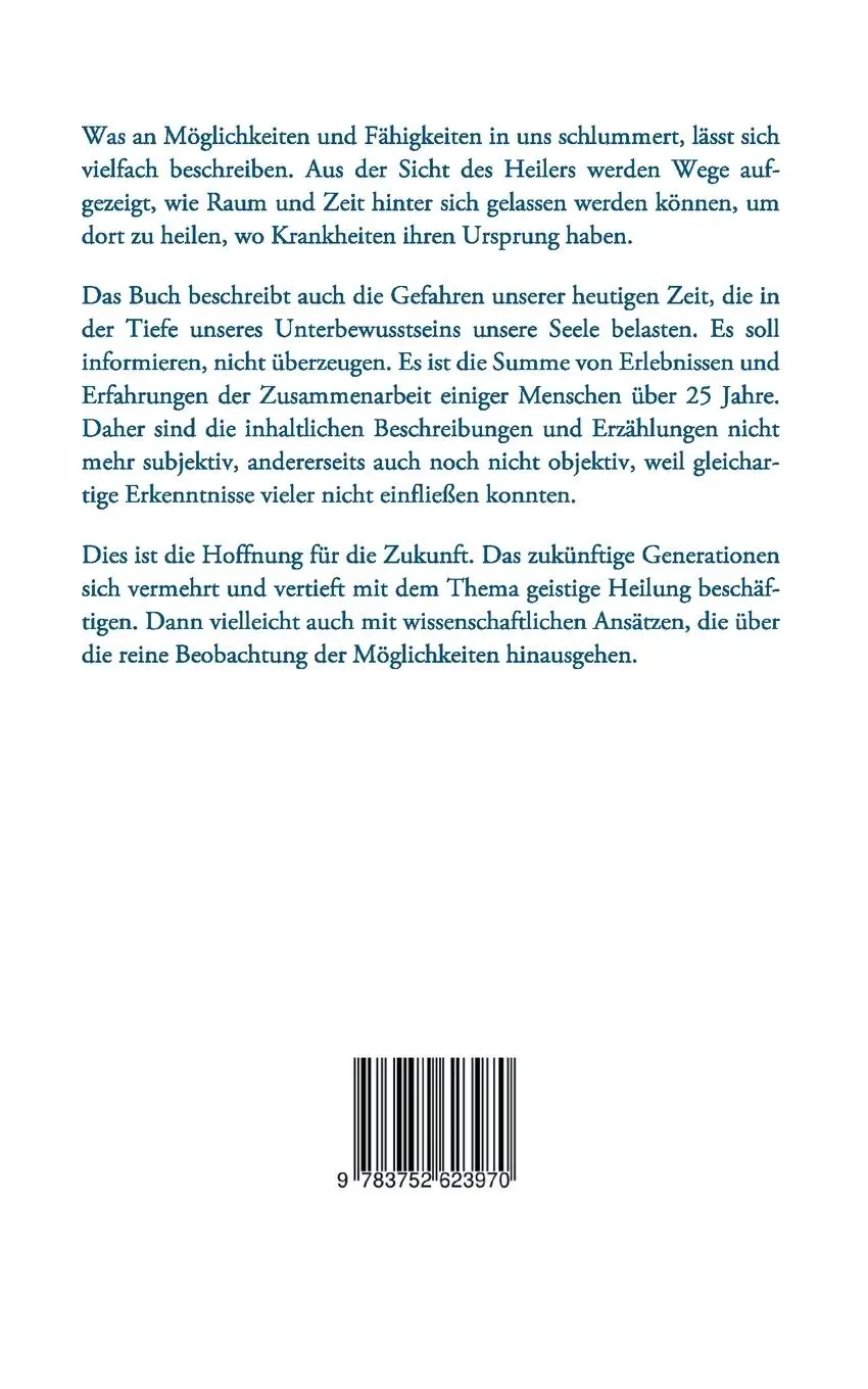 Rückseite: 9783752623970 | Die Wahrheit darf wahr werden | Günther Messerschmid | Taschenbuch