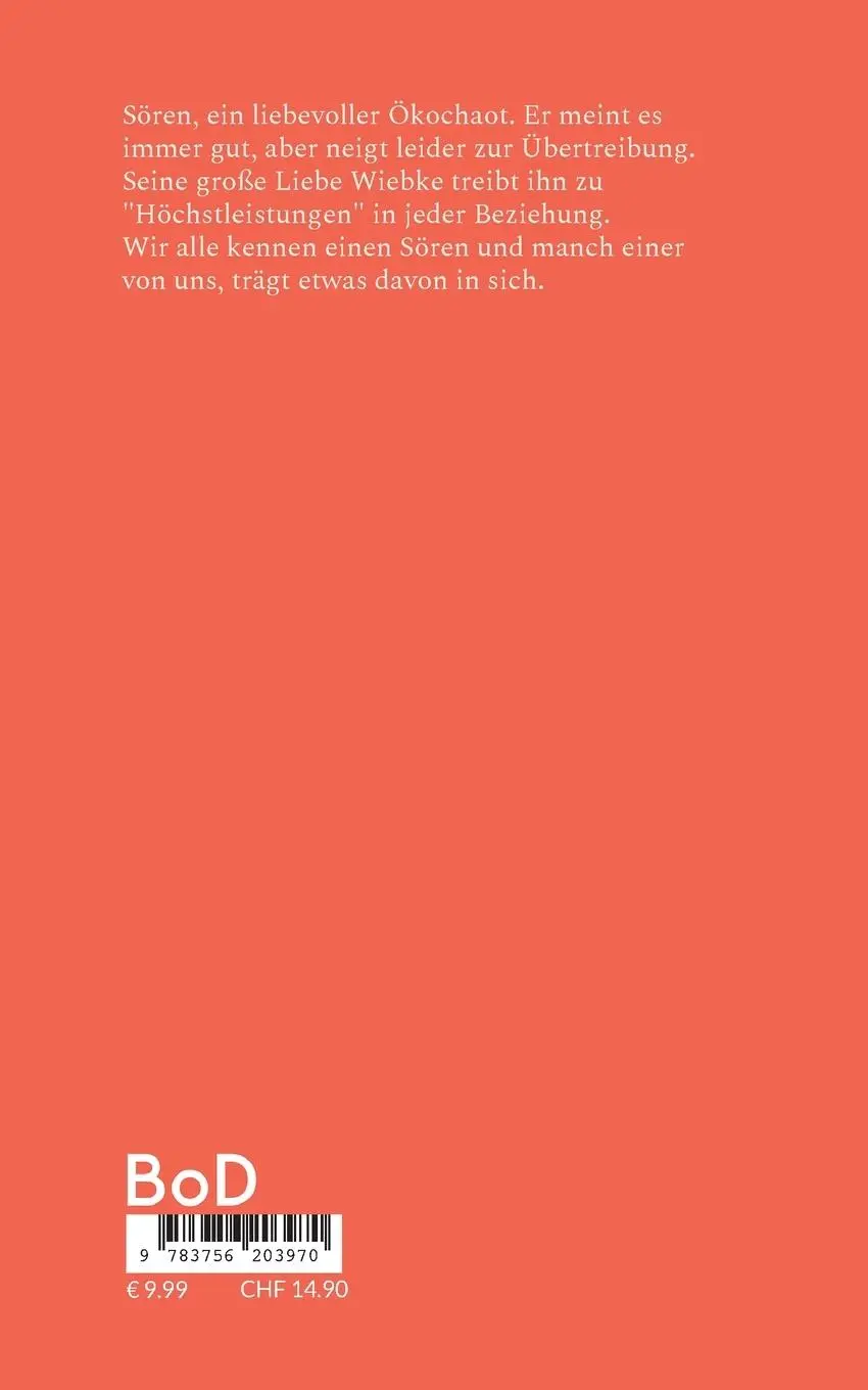 Rückseite: 9783756203970 | Sören, meine Welt ist eine große Müslischale | Thomas Wenig | Buch