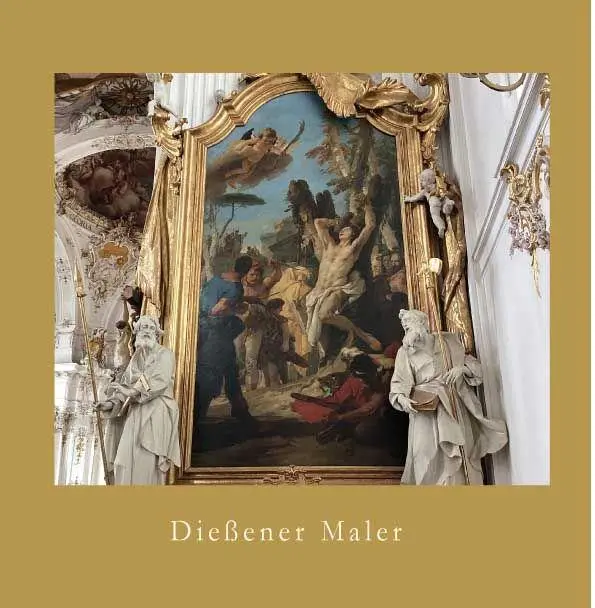 Cover: 9783982303970 | Dießener Maler (1876-1976) | Malen unter dem Dießener Himmel | Buch