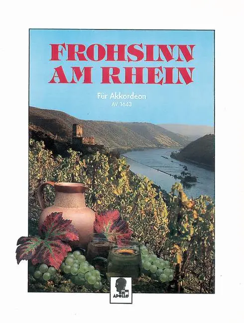 Cover: 9790203903970 | Frohsinn Am Rhein | Beliebsten Rheinlieder | Buch | Apollo Verlag