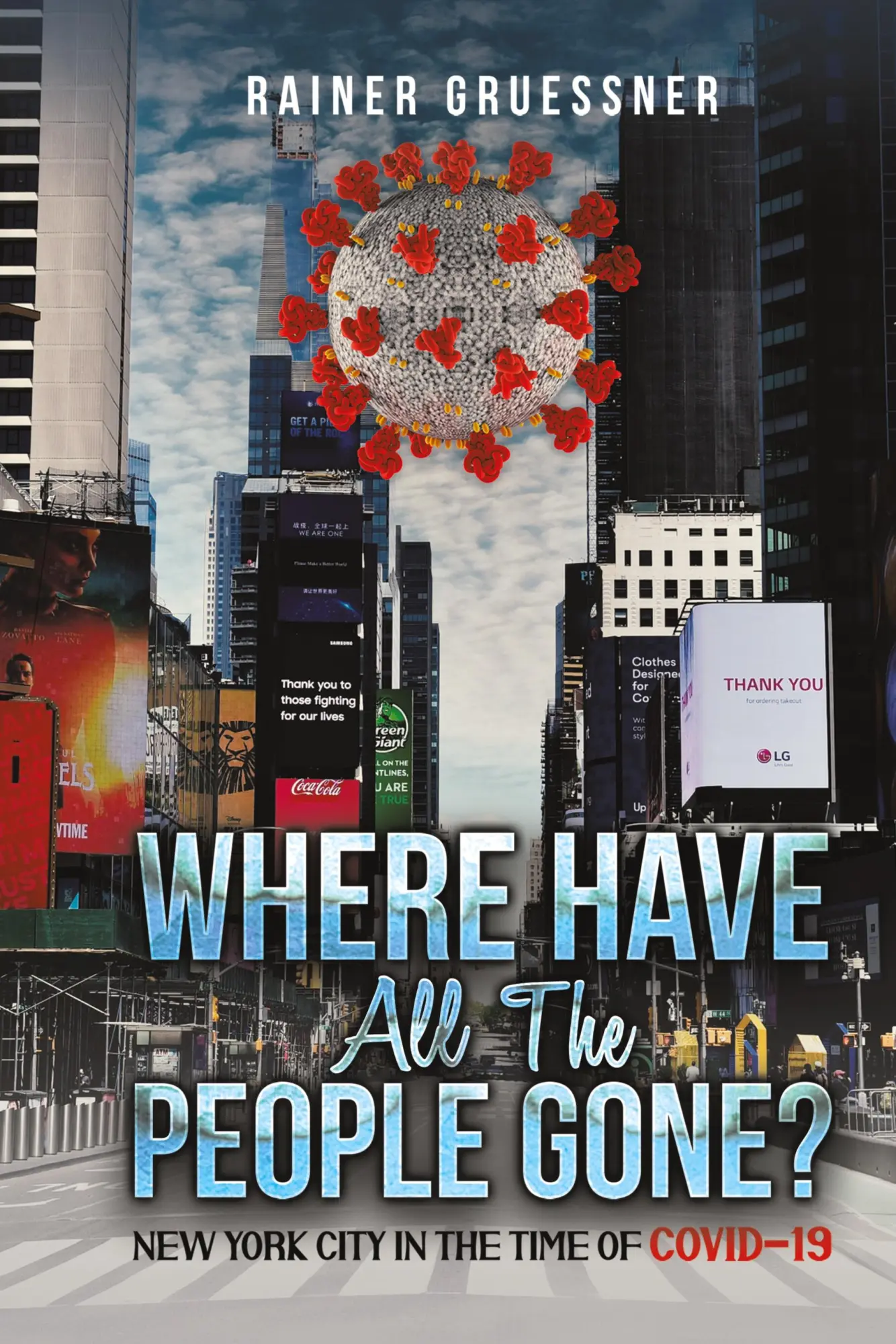 Cover: 9798886933970 | Where Have All the People Gone? | Rainer Gruessner | Buch | Englisch