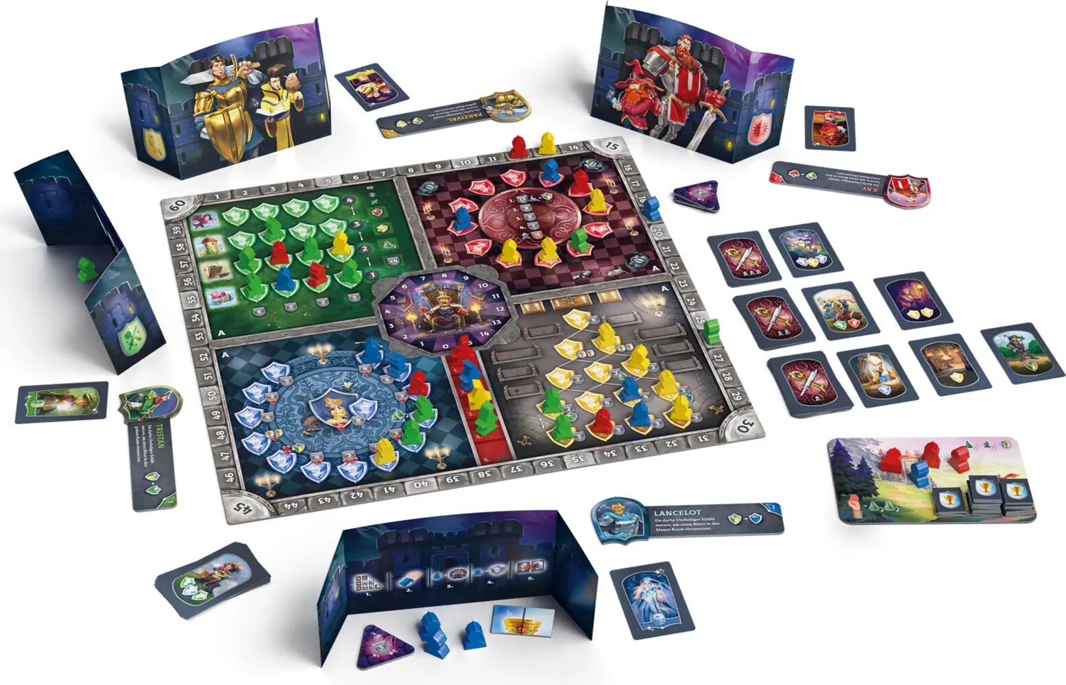 Bild: 4001504494070 | Die Zukunft von Camelot (Spiele) | Familienspiele | Spiel | 49407