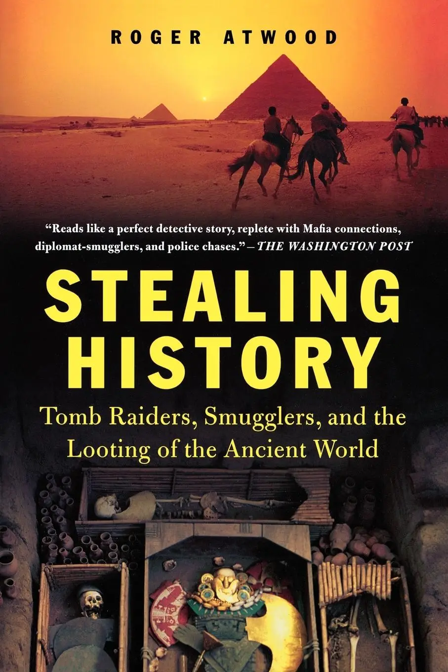 Cover: 9780312324070 | Stealing History | Roger Atwood | Taschenbuch | Englisch | 2000