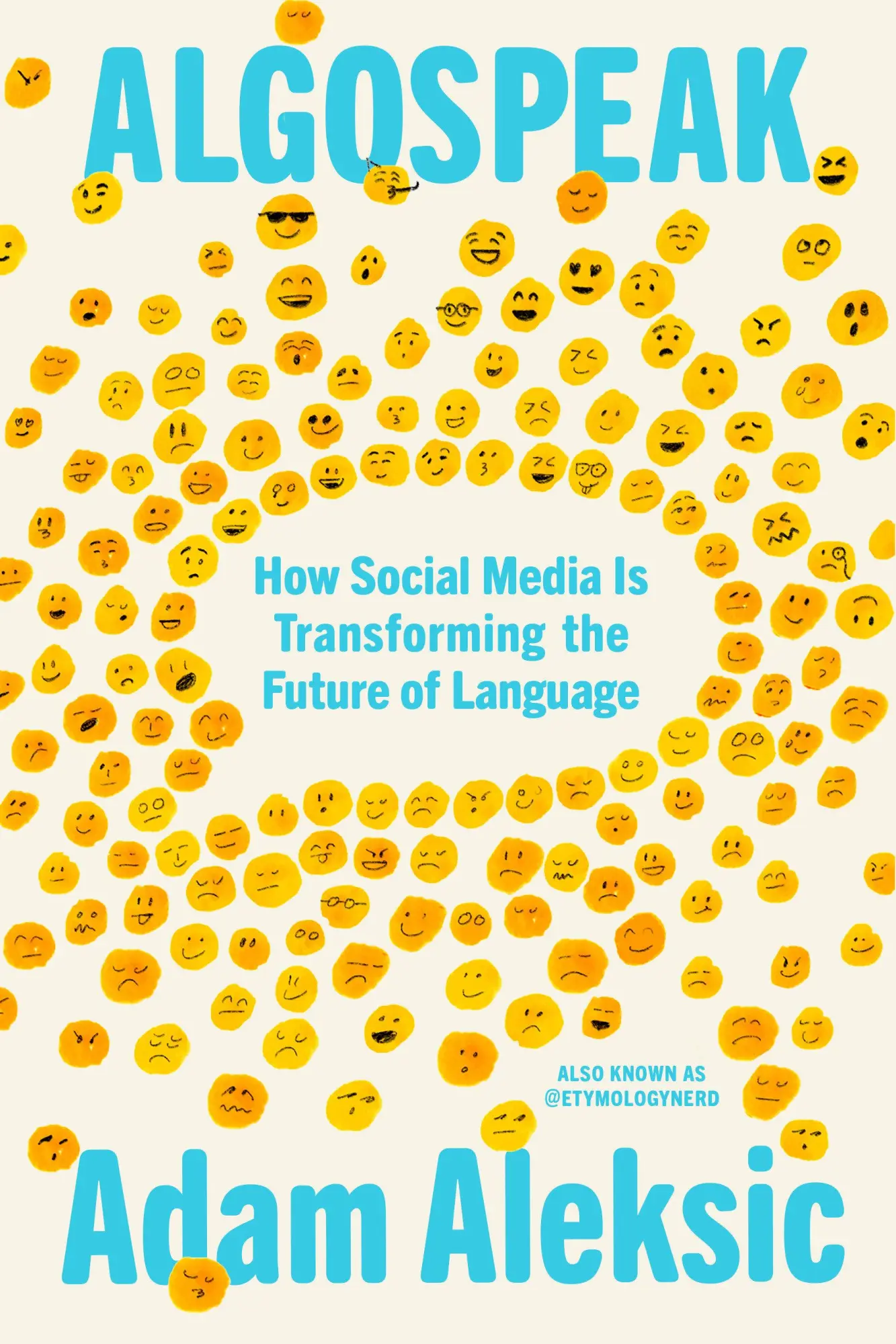 Cover: 9780593804070 | Algospeak | How Social Media Is Transforming the Future of Language