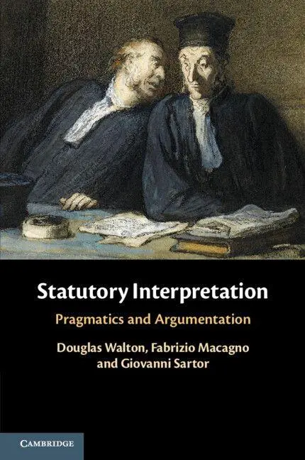 Cover: 9781108454070 | Statutory Interpretation | Pragmatics and Argumentation | Taschenbuch