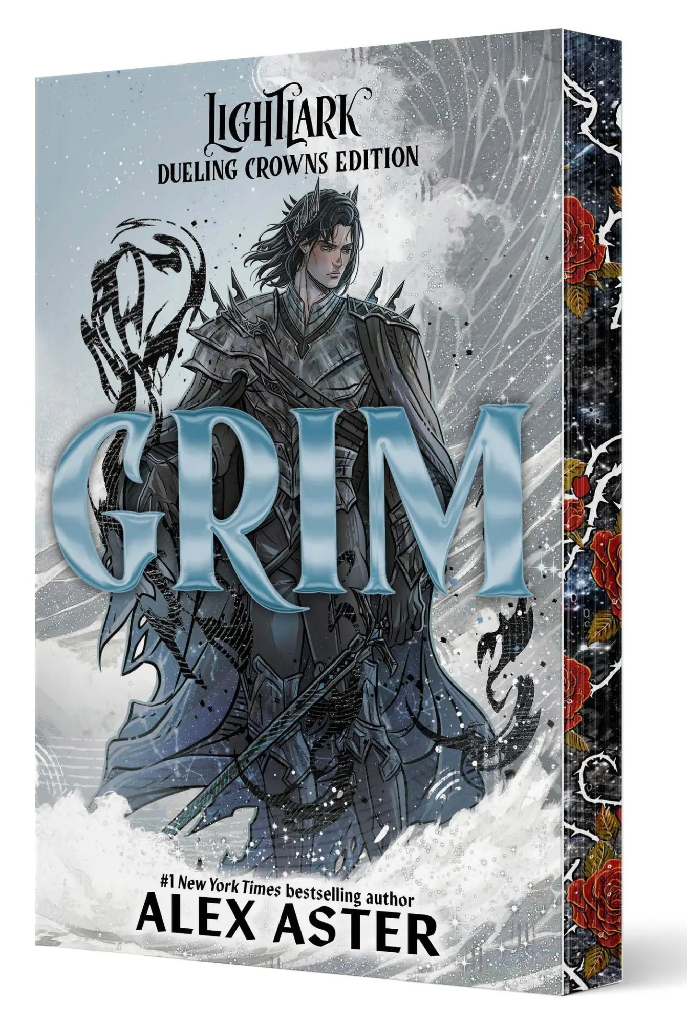 Cover: 9781419794070 | Grim: Dueling Crowns Edition (A Lightlark Saga Deluxe Companion Book)