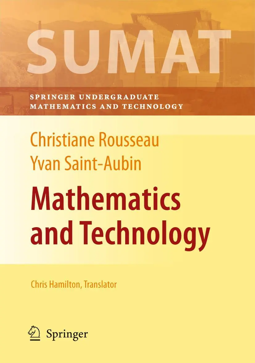 Cover: 9781441924070 | Mathematics and Technology | Christiane Rousseau (u. a.) | Taschenbuch