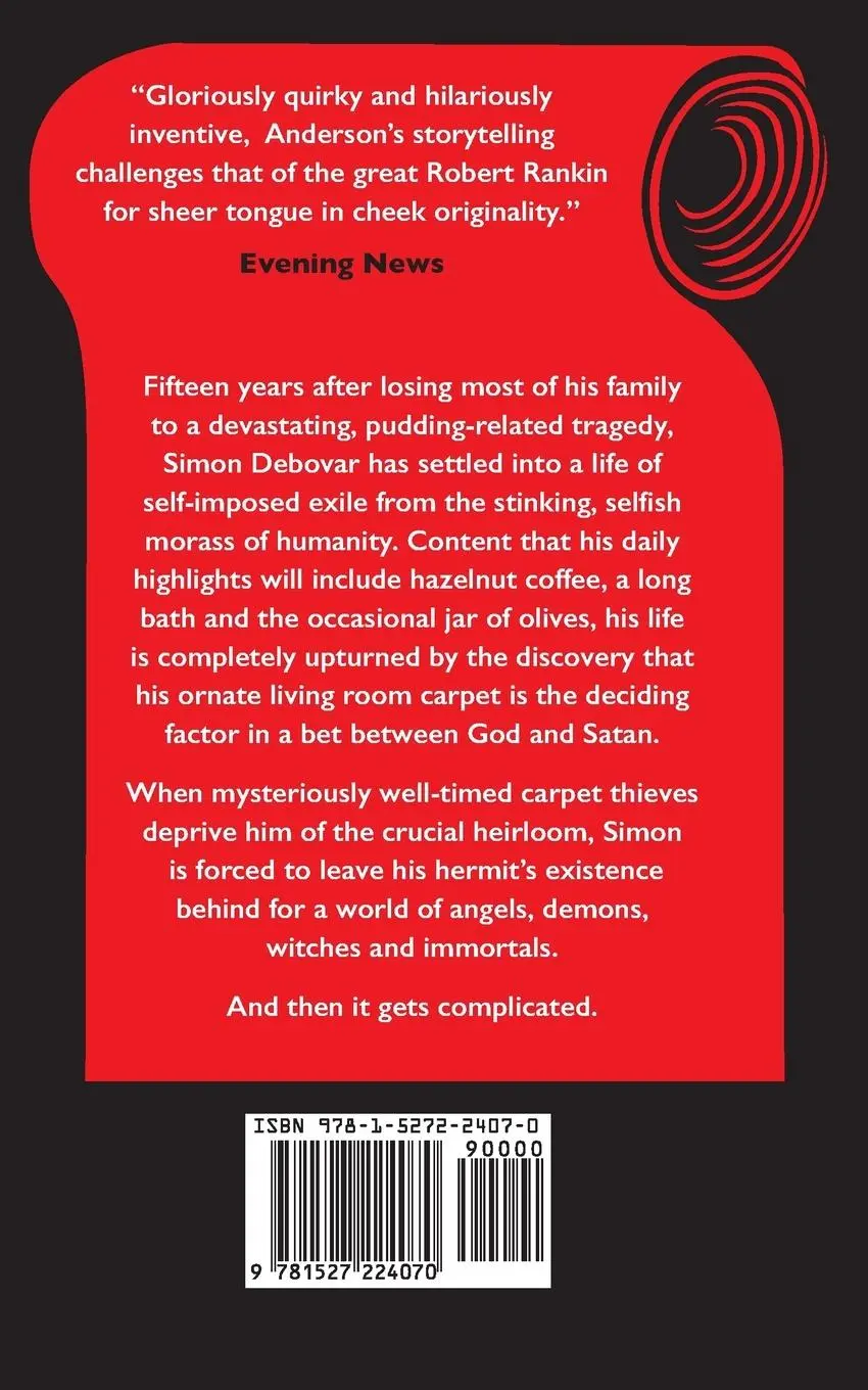 Rückseite: 9781527224070 | Carpet Diem | or How to Save the World by Accident | Anderson | Buch