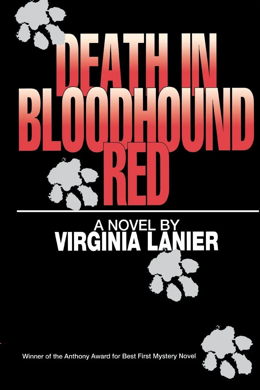 Cover: 9781561644070 | Death in Bloodhound Red | Virginia Lanier | Taschenbuch | Englisch
