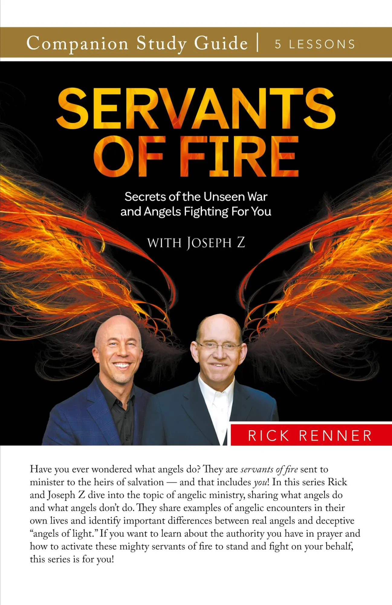 Cover: 9781667504070 | Servants of Fire Study Guide | Rick Renner | Taschenbuch | Englisch