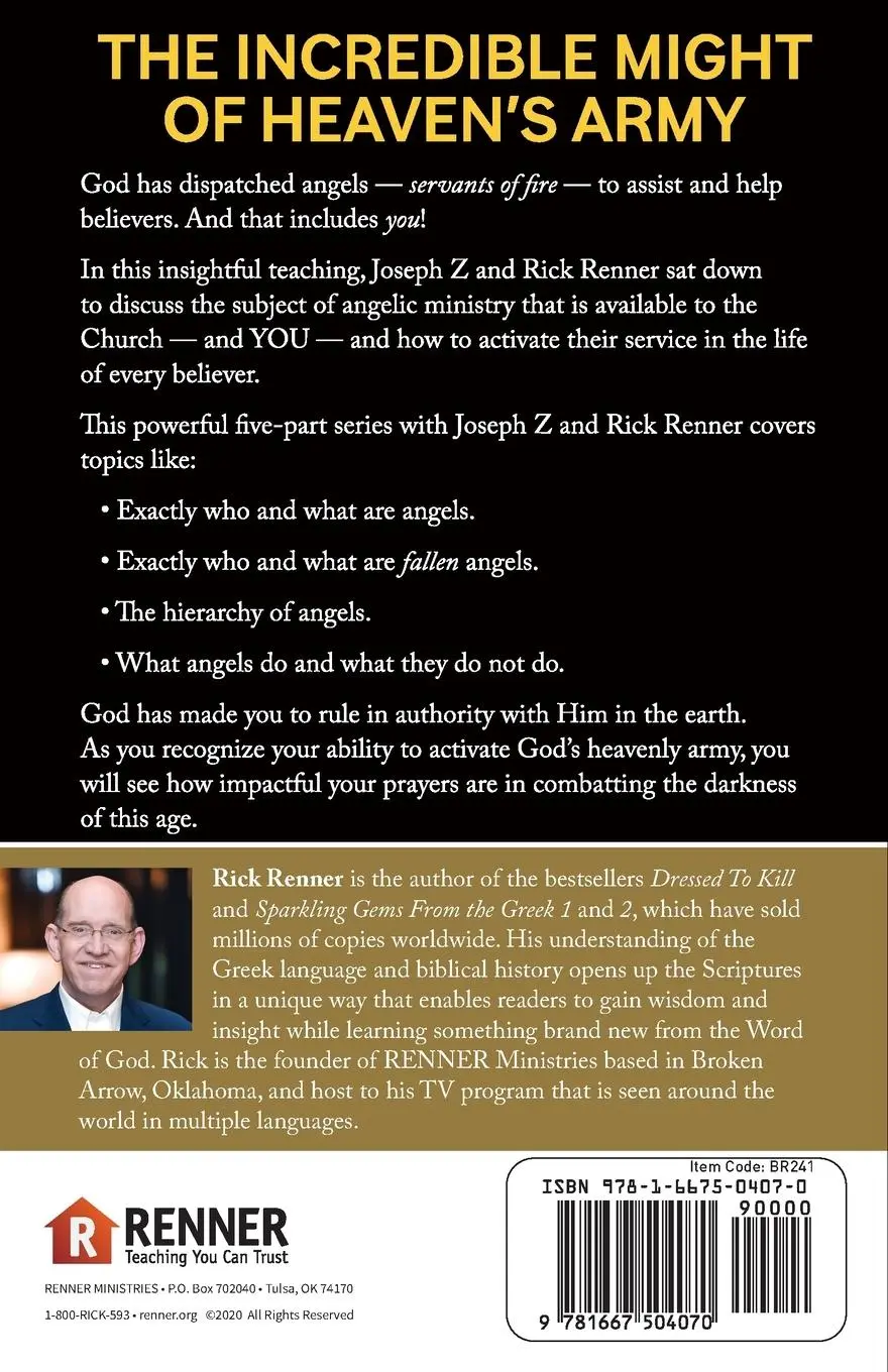 Rückseite: 9781667504070 | Servants of Fire Study Guide | Rick Renner | Taschenbuch | Englisch