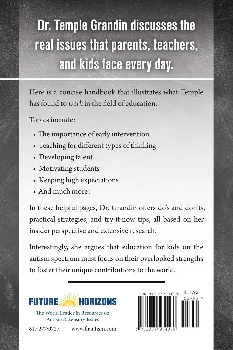 Rückseite: 9781957984070 | Autism and Education | What Parents and Teachers Need to Know | Buch