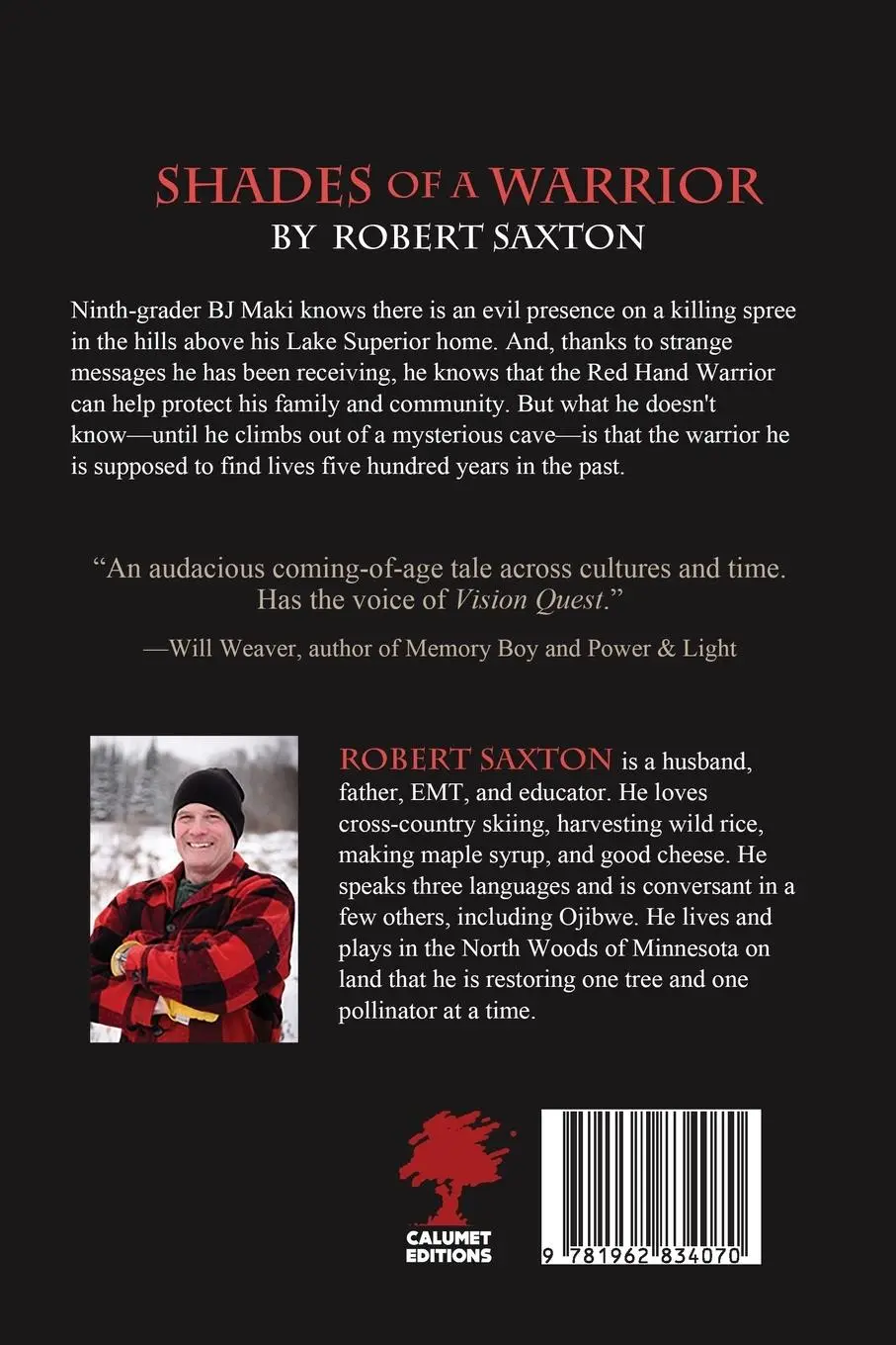 Rückseite: 9781962834070 | Shades of a Warrior | Robert Saxton | Taschenbuch | Englisch | 2024