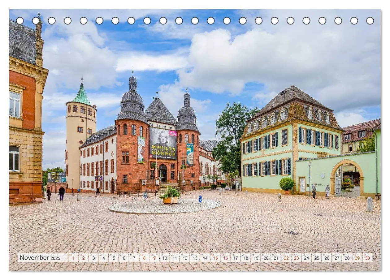 Bild: 9783435194070 | Speyer Impressionen (Tischkalender 2025 DIN A5 quer), CALVENDO...