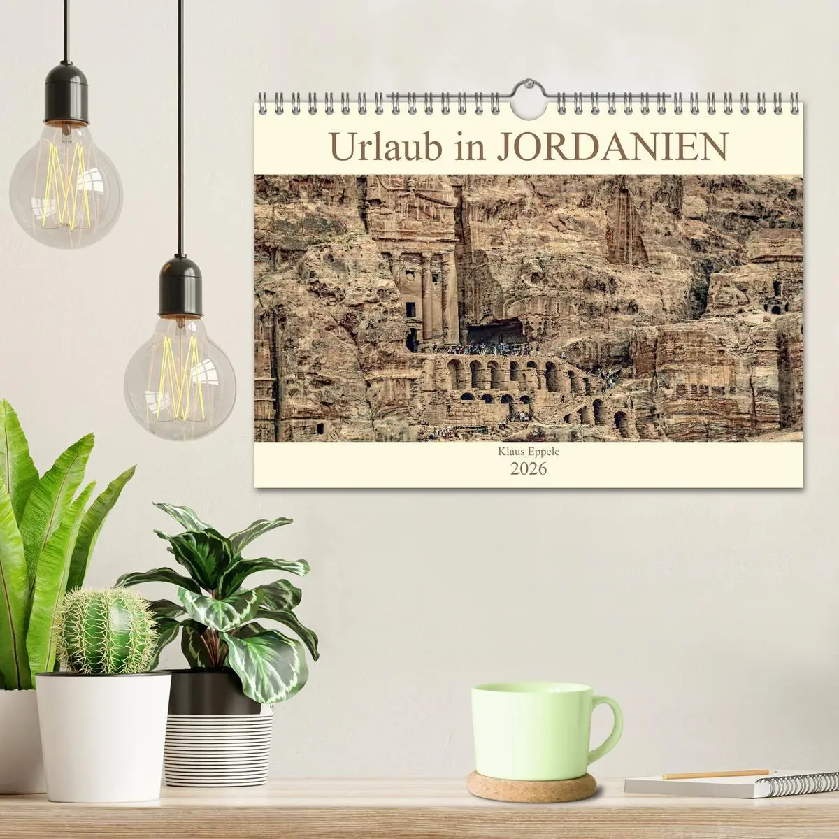 Bild: 9783457804070 | Urlaub in JORDANIEN (Wandkalender 2026 DIN A4 quer), CALVENDO...