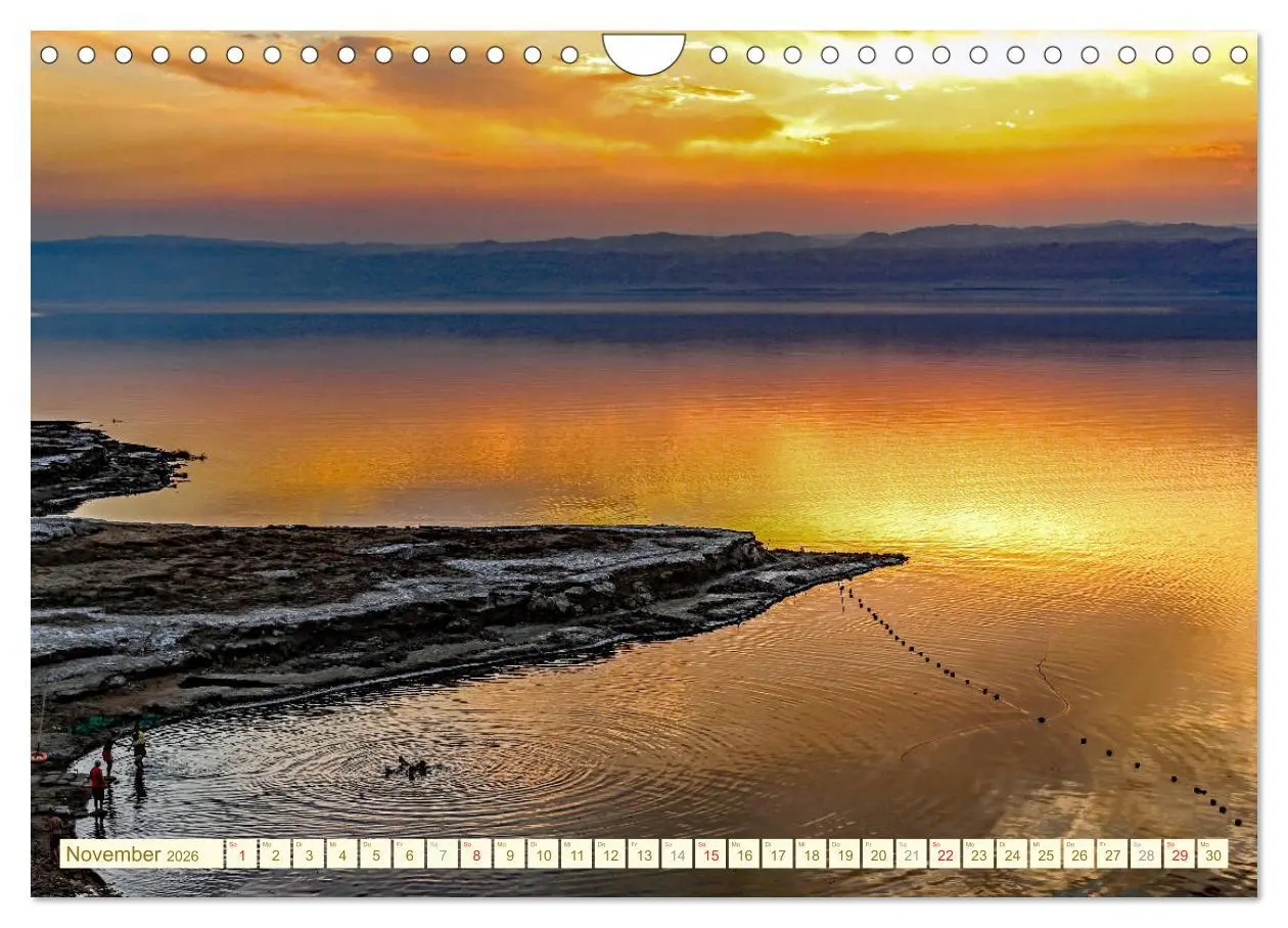 Bild: 9783457804070 | Urlaub in JORDANIEN (Wandkalender 2026 DIN A4 quer), CALVENDO...