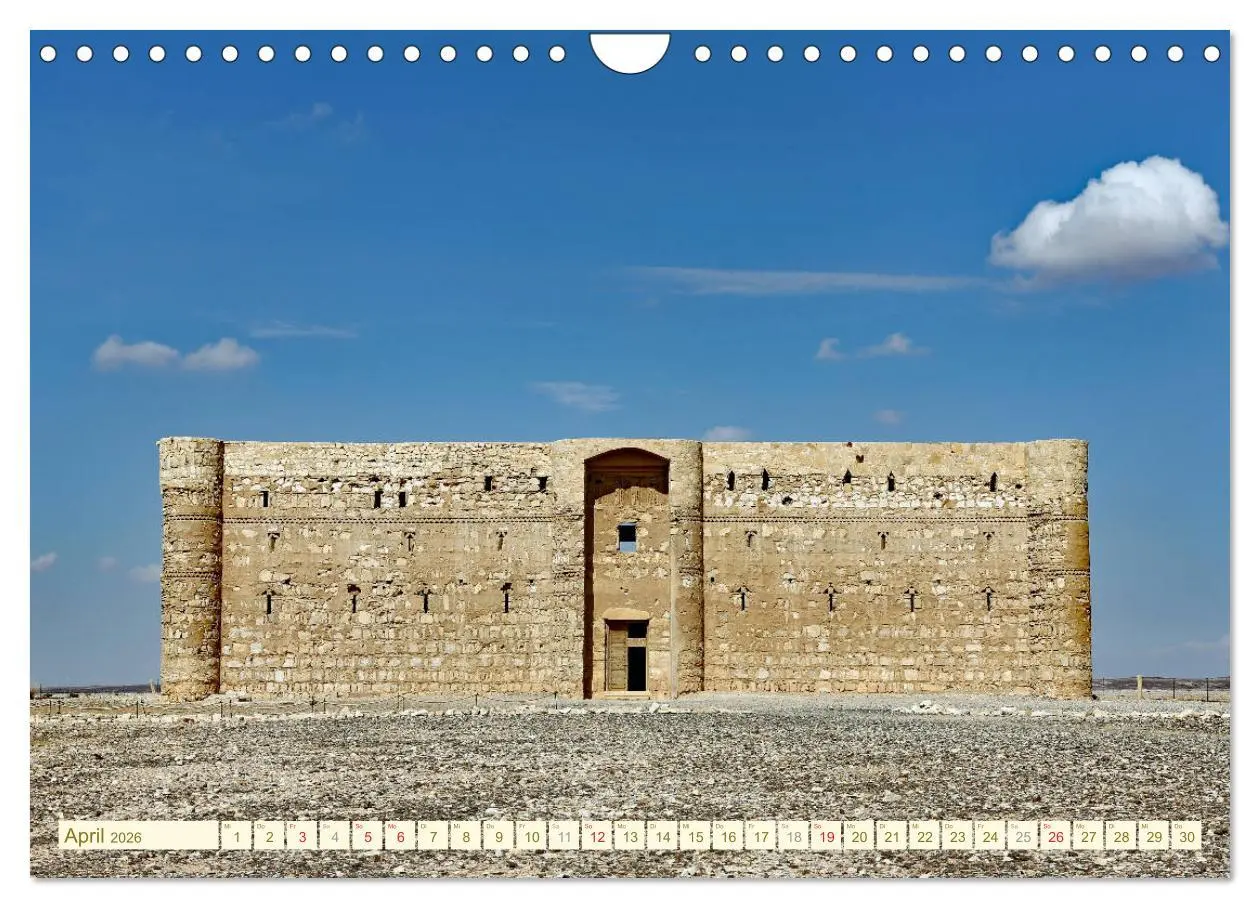 Bild: 9783457804070 | Urlaub in JORDANIEN (Wandkalender 2026 DIN A4 quer), CALVENDO...