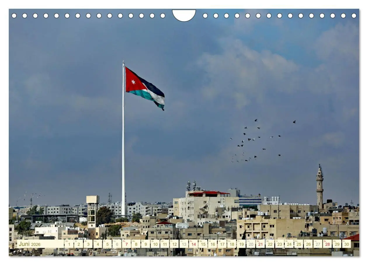 Bild: 9783457804070 | Urlaub in JORDANIEN (Wandkalender 2026 DIN A4 quer), CALVENDO...