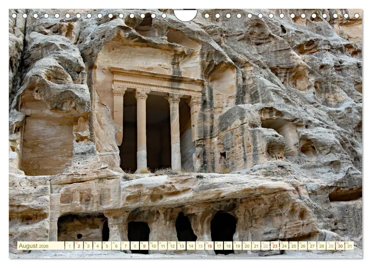Bild: 9783457804070 | Urlaub in JORDANIEN (Wandkalender 2026 DIN A4 quer), CALVENDO...