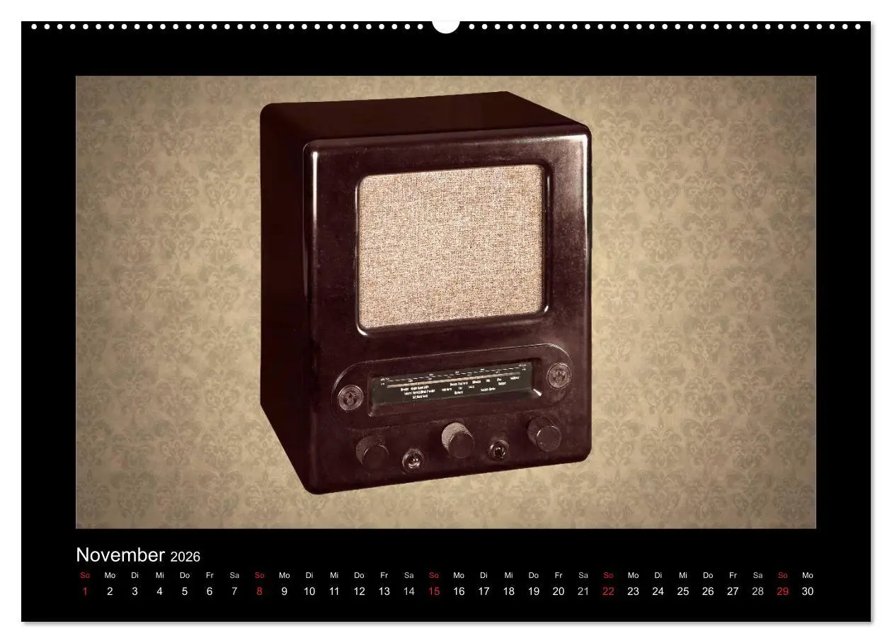 Bild: 9783457974070 | Dampfradios - Antike Radios mit Charme und Patina (Wandkalender...