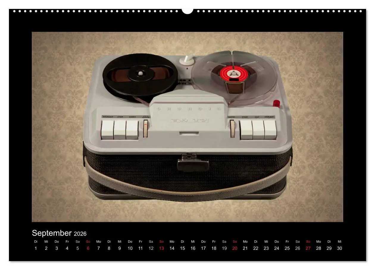 Bild: 9783457974070 | Dampfradios - Antike Radios mit Charme und Patina (Wandkalender...