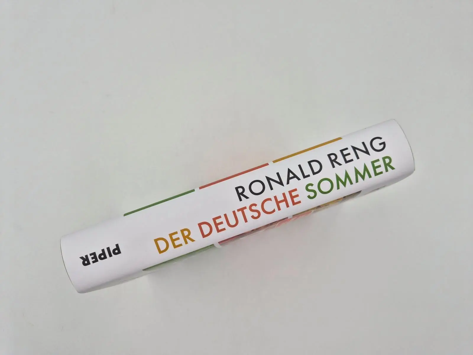 Bild: 9783492074070 | Der deutsche Sommer | Ronald Reng | Buch | 416 S. | Deutsch | 2026