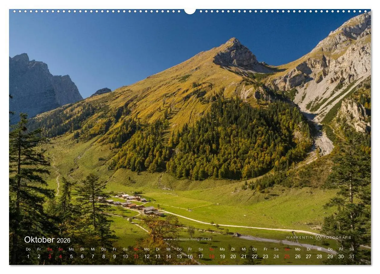 Bild: 9783516064070 | Großer Ahornboden - Europas großer Ahornwald (Wandkalender 2026 DIN...