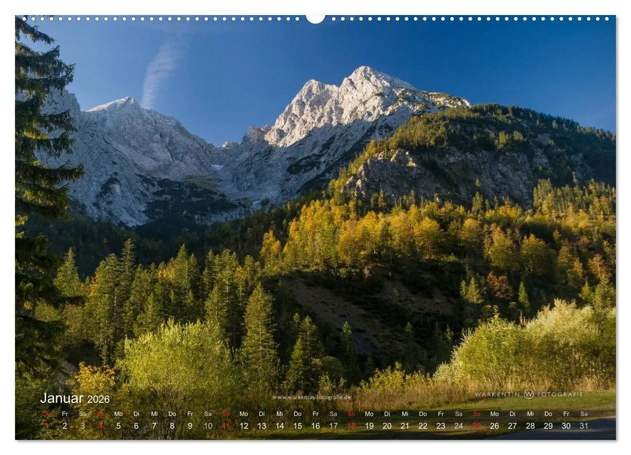 Bild: 9783516064070 | Großer Ahornboden - Europas großer Ahornwald (Wandkalender 2026 DIN...
