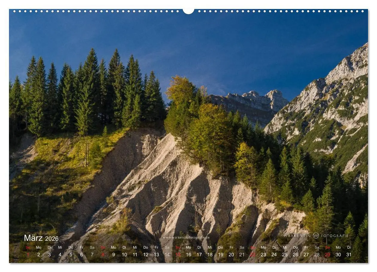 Bild: 9783516064070 | Großer Ahornboden - Europas großer Ahornwald (Wandkalender 2026 DIN...