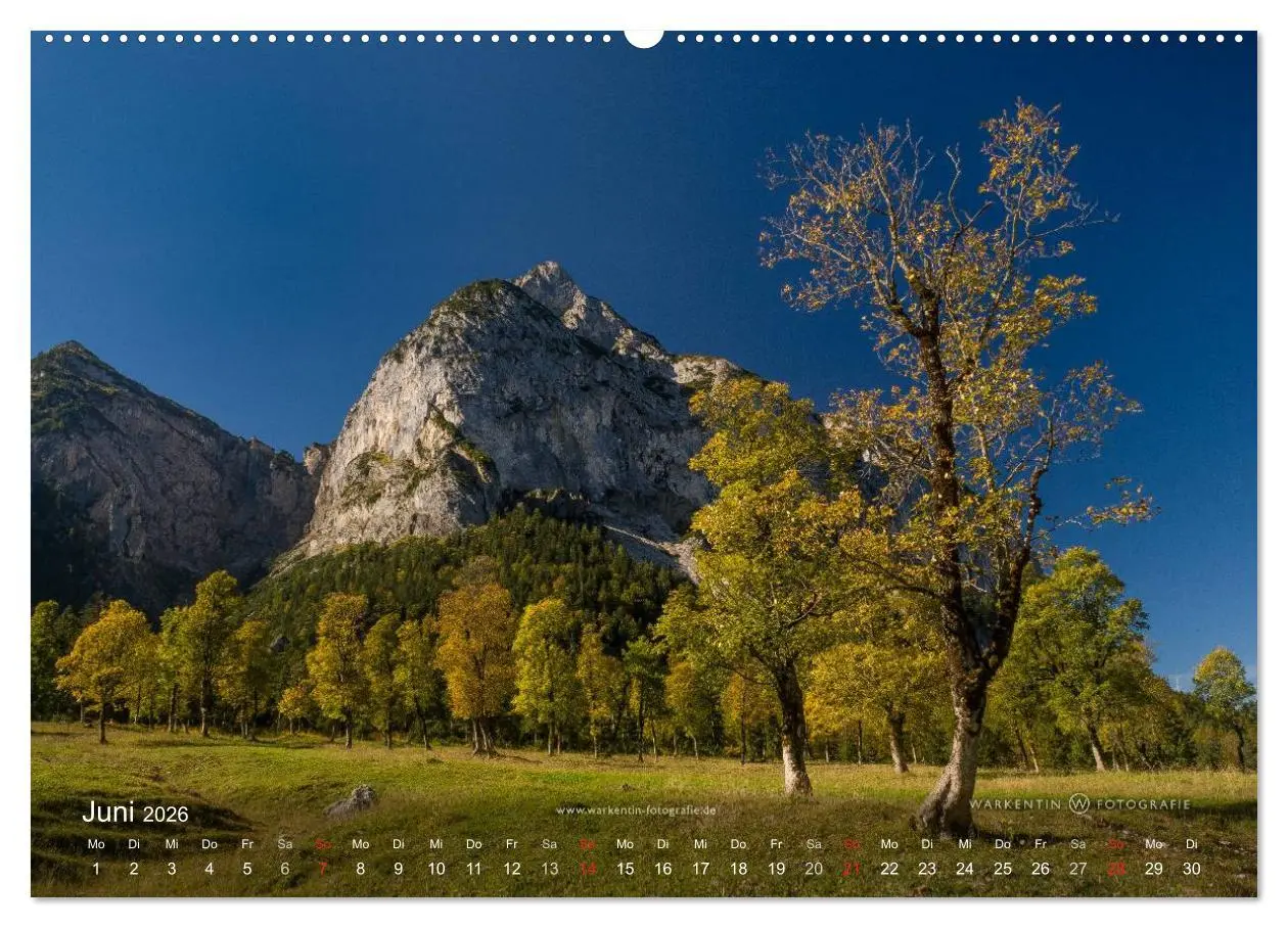 Bild: 9783516064070 | Großer Ahornboden - Europas großer Ahornwald (Wandkalender 2026 DIN...