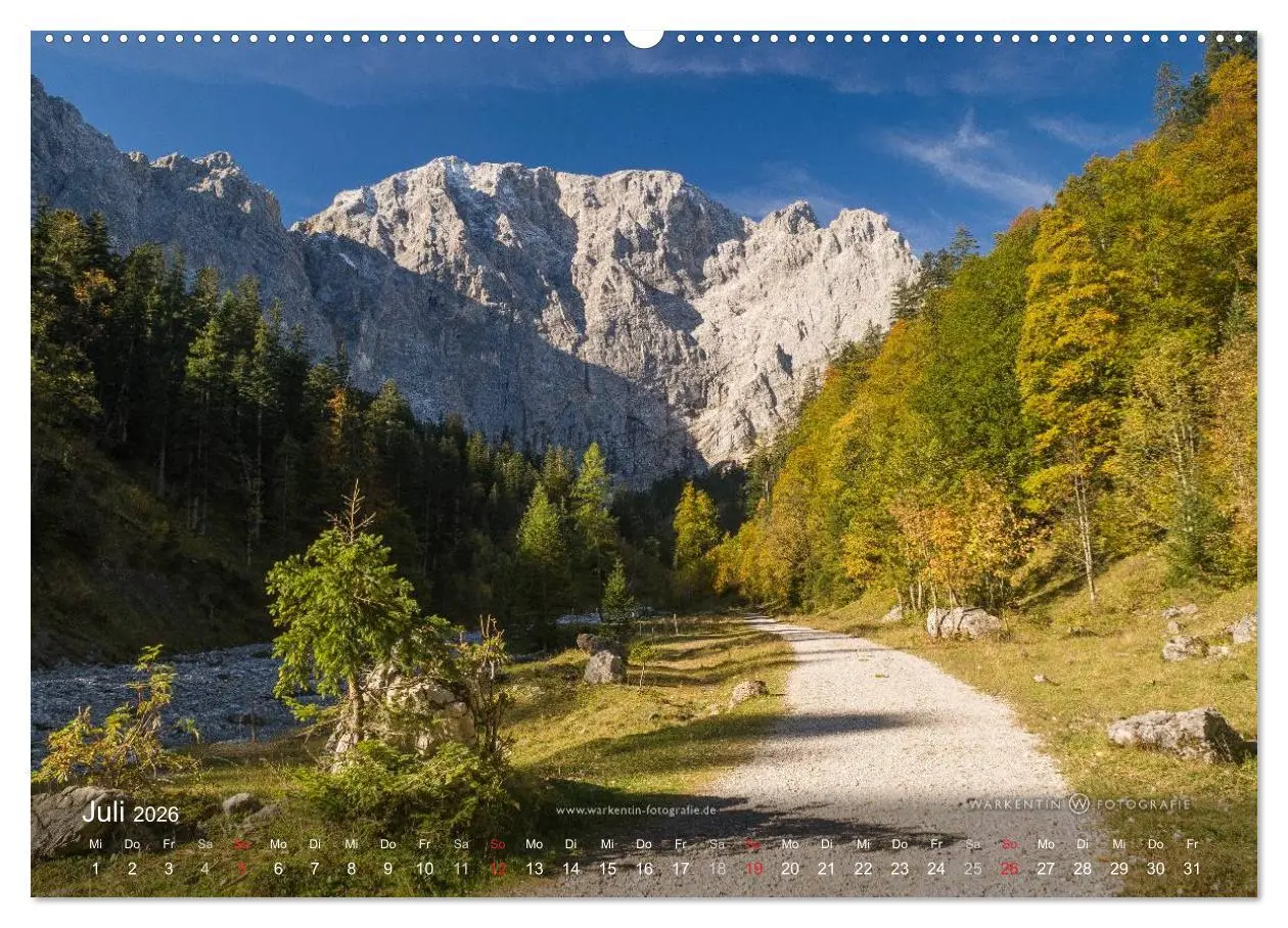 Bild: 9783516064070 | Großer Ahornboden - Europas großer Ahornwald (Wandkalender 2026 DIN...