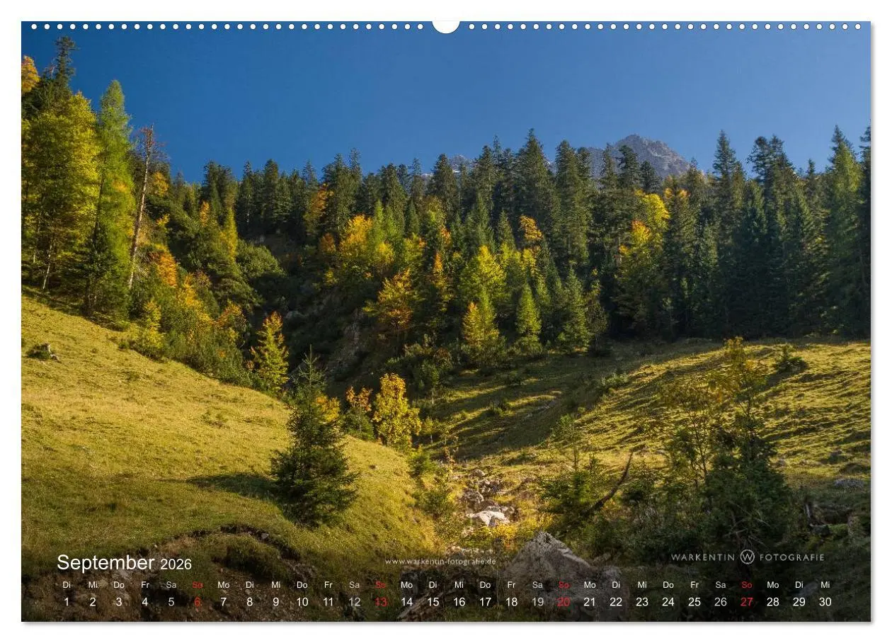 Bild: 9783516064070 | Großer Ahornboden - Europas großer Ahornwald (Wandkalender 2026 DIN...