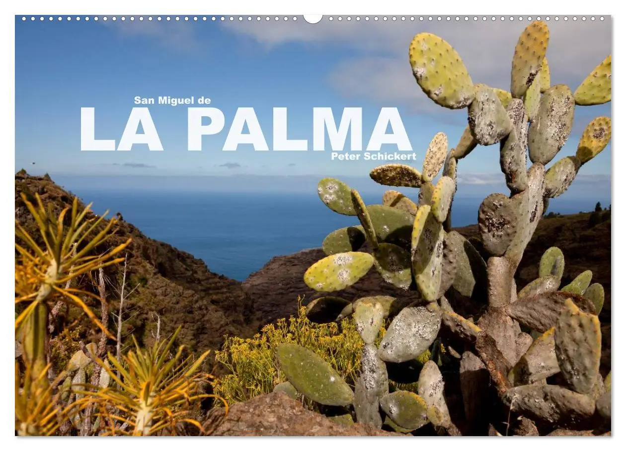 Cover: 9783516134070 | San Miguel de la Palma (Wandkalender 2026 DIN A2 quer), CALVENDO...