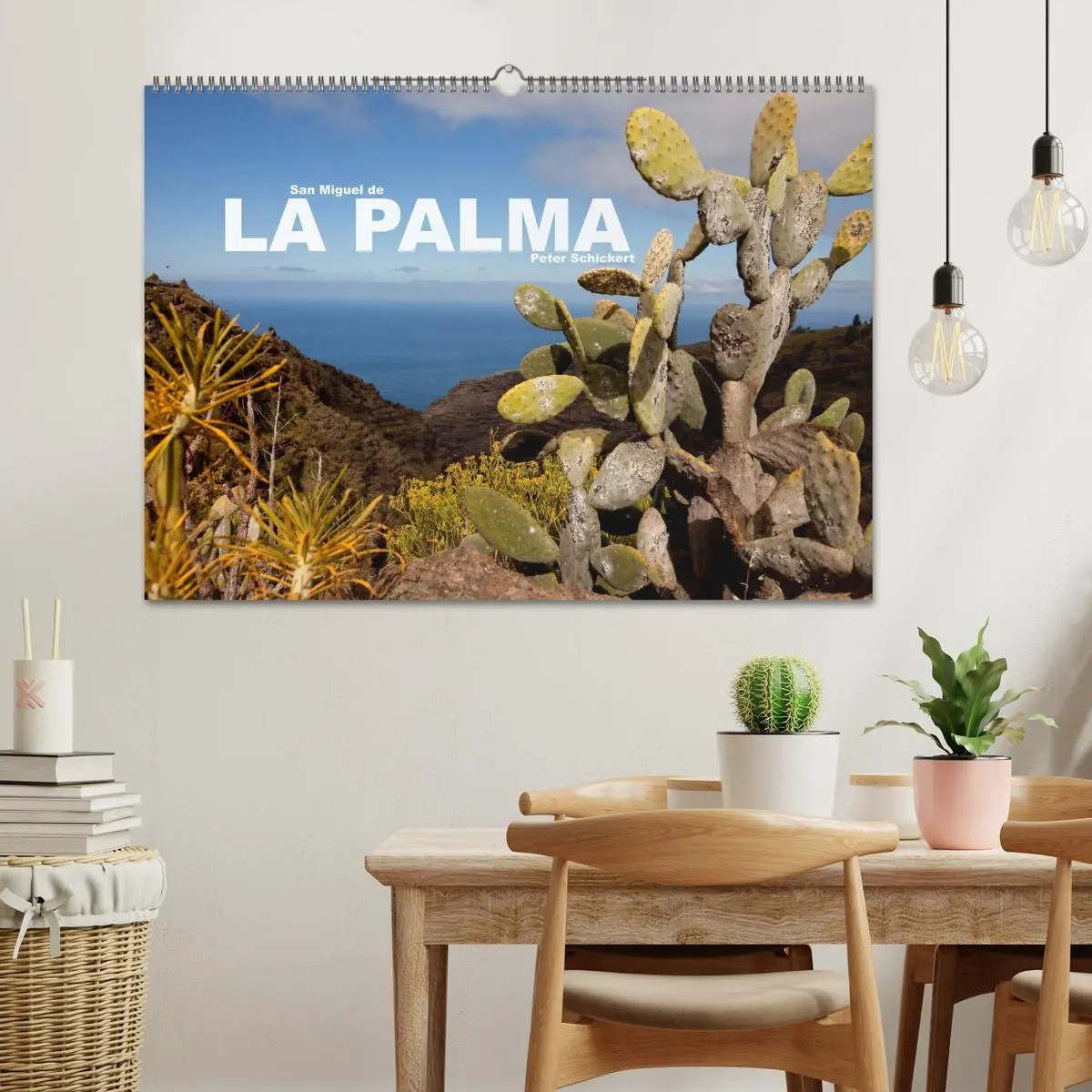 Bild: 9783516134070 | San Miguel de la Palma (Wandkalender 2026 DIN A2 quer), CALVENDO...