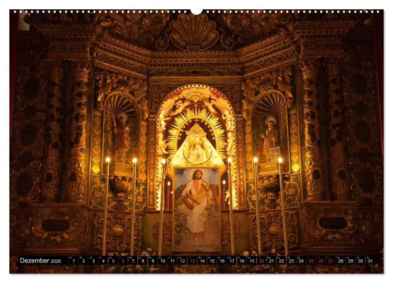 Bild: 9783516134070 | San Miguel de la Palma (Wandkalender 2026 DIN A2 quer), CALVENDO...