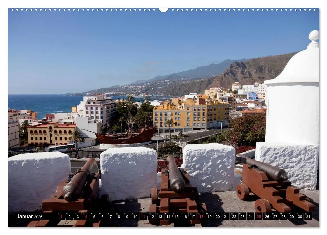 Bild: 9783516134070 | San Miguel de la Palma (Wandkalender 2026 DIN A2 quer), CALVENDO...
